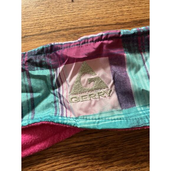 Slalom Kids Snow Ski Lined Pants Suspenders Size Large 10/12 + Gerry Earband EUC - Picture 6 of 6